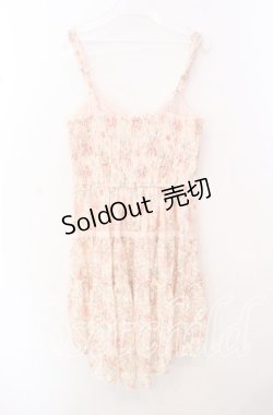 画像3: LIZ LISA / 花柄レースキャミワンピース  シロ O-25-10-23-062-LO-OP-OW-ZT138