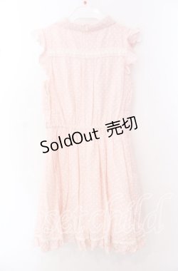 画像3: LIZ LISA / 水玉ノースリーブワンピース  ピンク O-25-10-23-064-LO-OP-OW-ZT35