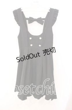 画像1: LIZ LISA / バックリボンジャンスカ 0 クロ O-25-10-23-066-LO-OP-OW-OS