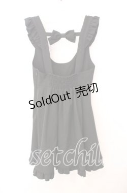 画像3: LIZ LISA / バックリボンジャンスカ 0 クロ O-25-10-23-066-LO-OP-OW-OS