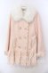 画像1: LIZ LISA / スカラップ裾刺繍コート  ピンク O-25-10-23-067-LO-OP-OW-OS (1)