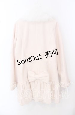 画像3: LIZ LISA / スカラップ裾刺繍コート  ピンク O-25-10-23-067-LO-OP-OW-OS