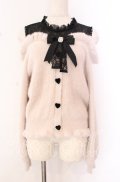 LIZ LISA / レイヤード風肩あきニット  ピンク O-25-10-23-070-LO-TO-IG-OS