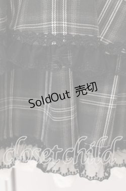 画像3: LIZ LISA / スピンドールヨークティアードワンピース  クロ O-25-10-23-072-LO-OP-IG-OS