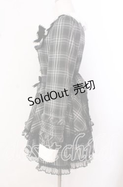 画像4: LIZ LISA / スピンドールヨークティアードワンピース  クロ O-25-10-23-072-LO-OP-IG-OS