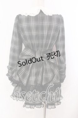 画像5: LIZ LISA / スピンドールヨークティアードワンピース  クロ O-25-10-23-072-LO-OP-IG-OS