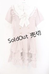 LIZ LISA / ギンガムドッキングワンピース  ピンク O-25-10-23-074-LO-OP-IG-OS