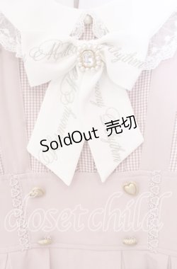 画像2: LIZ LISA / ギンガムドッキングワンピース  ピンク O-25-10-23-074-LO-OP-IG-OS