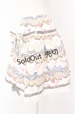 画像4: BABY,THE STARS SHINE BRIGHT / Bon-Bon Chocolat Dance Dance Dance柄スカート  ショコラ・バニーユ O-25-10-23-008-BA-SK-OW-OS