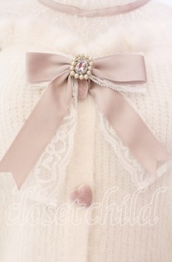 画像2: LIZ LISA / レイヤード風肩あきニット  シロ O-25-10-23-076-LO-TO-IG-OS