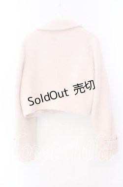 画像3: michellMacaron / ツイードジャケット F ピンク O-25-10-23-080-LO-CO-IG-OS