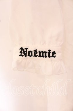 画像3: NOEMIE / チェックネクタイ付きセーラーカラーブラウス  シロ O-25-10-23-087-LO-BL-IG-OS