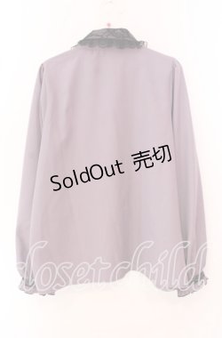 画像3: NOEMIE / 推しカラー長袖ブラウス  パープル O-25-10-23-088-LO-BL-IG-OS