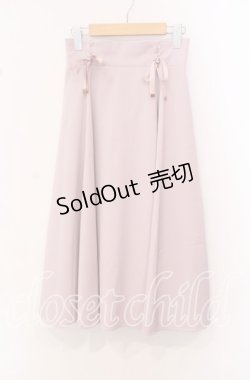 画像1: Secret Honey / ダブルスピンドルフレアスカート  ピンク O-25-10-23-010-CA-SK-OW-OS