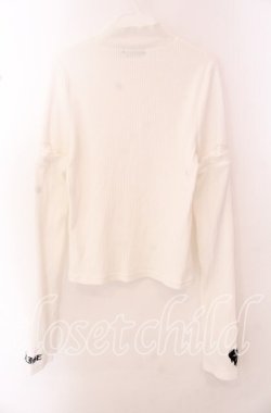 画像4: NOEMIE / 4WAYアームウォーマープチハイカットソー L シロ O-25-10-23-091-LO-TO-IG-OS