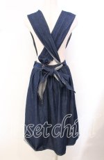 画像2: 【SALE】MILK / PAIGEスカート  インディゴ O-25-10-23-016-ML-SK-OW-ZT355 (2)