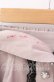 画像3: NOEMIE / ベルト付レーススカート  ピンク×クロ O-25-10-23-020-LO-SK-IG-ZT1025D (3)