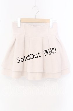 画像1: michellMacaron / ツイード美脚スカート  ピンク O-25-10-23-021-LO-SK-IG-OS