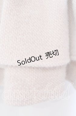 画像2: michellMacaron / ツイード美脚スカート  ピンク O-25-10-23-021-LO-SK-IG-OS