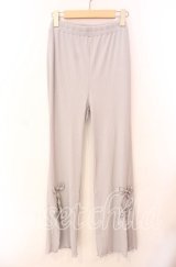 Candy Stripper / TINY RIBBON FLARE PANTS　パンツ F ライトグレー O-25-10-23-025-PU-PA-OW-ZT407