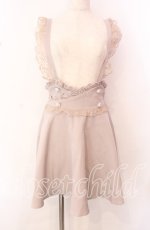 画像1: 【SALE】NOEMIE / サス付きカシュクールフリルスカート M ピンク O-25-10-23-026-LO-SK-IG-ZT229 (1)