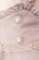 画像2: 【SALE】NOEMIE / サス付きカシュクールフリルスカート M ピンク O-25-10-23-026-LO-SK-IG-ZT229 (2)