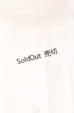 画像2: NOEMIE / ヨークフリルバックレースアップセットアップ  クロ×シロ O-25-10-23-030-LO-OP-IG-OS