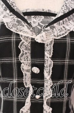 画像2: NOEMIE / キラキラビジューセーラーセットアップ  クロ×シロ O-25-10-23-031-LO-OP-IG-OS