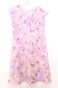 MILK / Berry jamドレス  ピンクベリー O-25-10-24-004-ML-OP-YM-ZT1026G