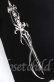 画像3: BACKSTAGE PASS / TRIPLE DAGGER(トリプルダガー)ビッグシルエット クルーネックTシャツ F ブラック O-25-10-24-034-PU-TS-YM-OS (3)
