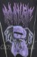 画像2: Amilige / DEVIL BEARプリントロングZIP Tシャツ  ブラック O-25-10-24-035-PU-TS-YM-OS (2)