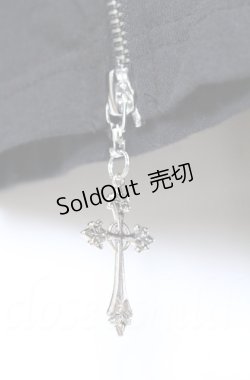 画像3: Amilige / DEVIL BEARプリントロングZIP Tシャツ  ブラック O-25-10-24-035-PU-TS-YM-OS