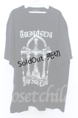画像1: Amilige / サタニックカーニバルTシャツ  ブラック O-25-10-24-036-PU-TS-YM-OS
