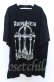 画像1: Amilige / サタニックカーニバルTシャツ  ブラック O-25-10-24-036-PU-TS-YM-OS (1)