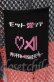 画像2: MOTTOAISHITE / ZIP使いボーダーメッシュトップス  ブラックxレッド O-25-10-24-038-LO-TO-YM-OS (2)