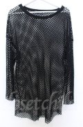 REFLEM / ビッグメッシュトップス F ブラック O-25-10-24-040-PU-TO-YM-OS
