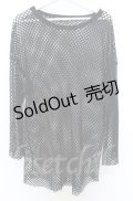 REFLEM / ビッグメッシュトップス F ブラック O-25-10-24-040-PU-TO-YM-OS