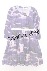 MILK / ムーンシャドウドレス  パープル O-25-10-24-005-ML-OP-YM-ZT37