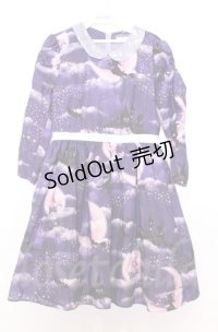 MILK / ムーンシャドウドレス  パープル O-25-10-24-005-ML-OP-YM-ZT37