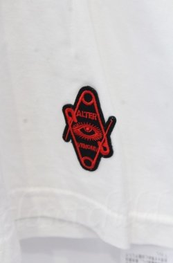 画像2: ALTER VENOMV / BAD or MAD Tシャツ  ホワイト O-25-10-24-041-LO-TS-YM-OS