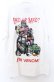 画像3: ALTER VENOMV / BAD or MAD Tシャツ  ホワイト O-25-10-24-041-LO-TS-YM-OS (3)