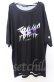 画像1: TRAVAS TOKYO / 昇華転写プリント Tシャツ  ブラック O-25-10-24-042-PU-TS-YM-OS (1)