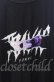 画像2: TRAVAS TOKYO / 昇華転写プリント Tシャツ  ブラック O-25-10-24-042-PU-TS-YM-OS (2)