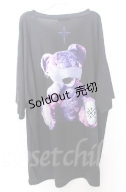 画像3: TRAVAS TOKYO / 昇華転写プリント Tシャツ  ブラック O-25-10-24-042-PU-TS-YM-OS