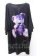 画像3: TRAVAS TOKYO / 昇華転写プリント Tシャツ  ブラック O-25-10-24-042-PU-TS-YM-OS (3)