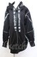 画像1: BACKSTAGE PASS / PARACHUTE-PARKAビッグシルエットジップアップパーカー F ブラック O-25-10-24-043-PU-TO-YM-OS (1)