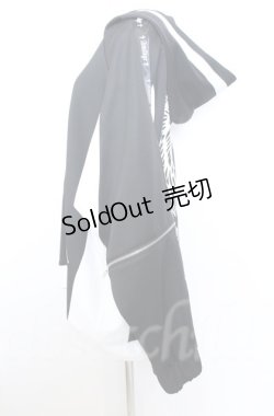 画像2: Amilige / ドルマンスリーブジャージZIPパーカー F ホワイトｘブラック O-25-10-24-044-PU-TO-YM-OS