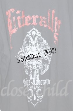 画像2: Amilige / クロスプリントBIGプルオーバー L ブラック O-25-10-24-046-PU-TO-YM-ZS