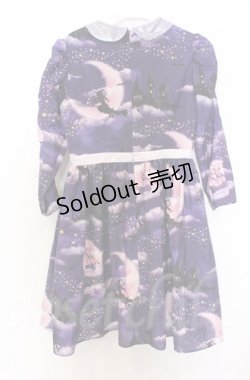 画像3: MILK / ムーンシャドウドレス  パープル O-25-10-24-005-ML-OP-YM-ZT37
