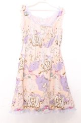 MILK / シンデレラストリートドレス  ピンク O-25-10-24-006-ML-OP-YM-ZT138